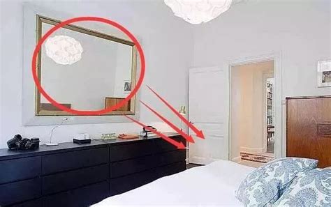 八字飛刃 鏡子 對床